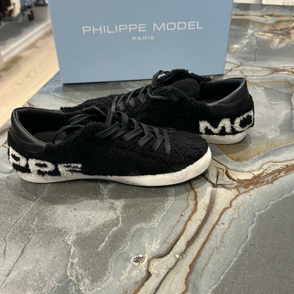 PHILLIPE MODEL SHERPA SNEAKERS - Picture 2 of 6